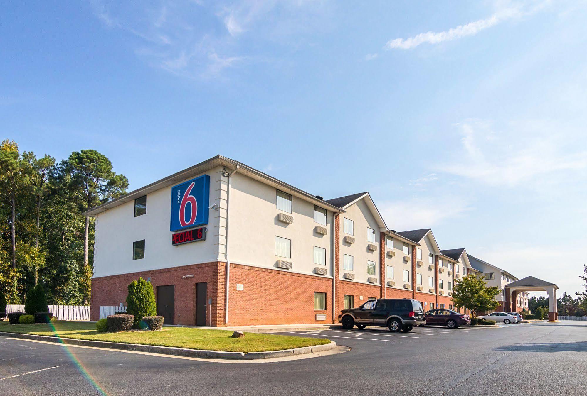 Motel 6-Jonesboro, Ga Eksteriør billede