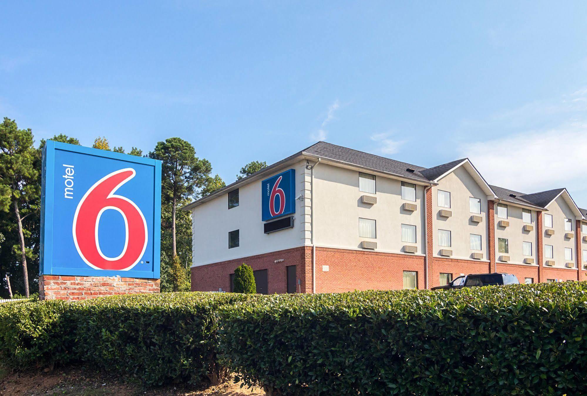 Motel 6-Jonesboro, Ga Eksteriør billede